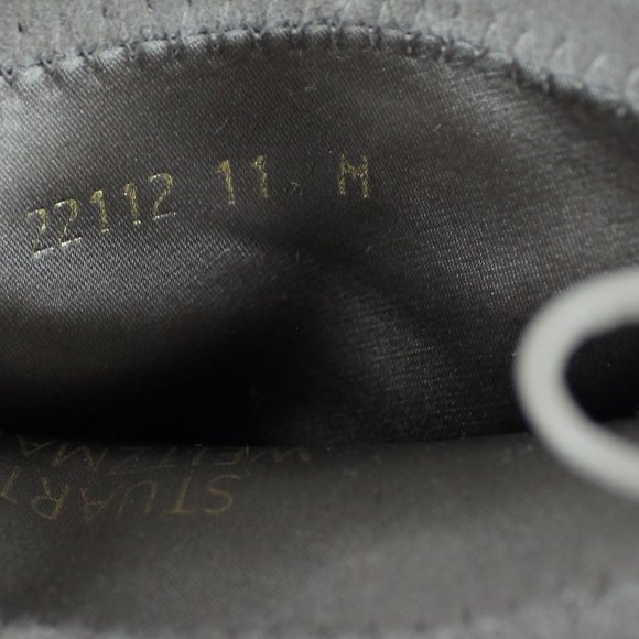 New STUART WEITZMAN Mitten Suede Bootie - Picture 10 of 13